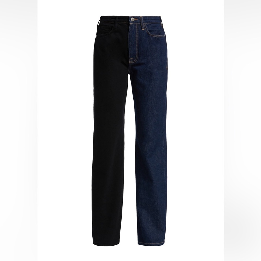FRAME new with tags color-block denim